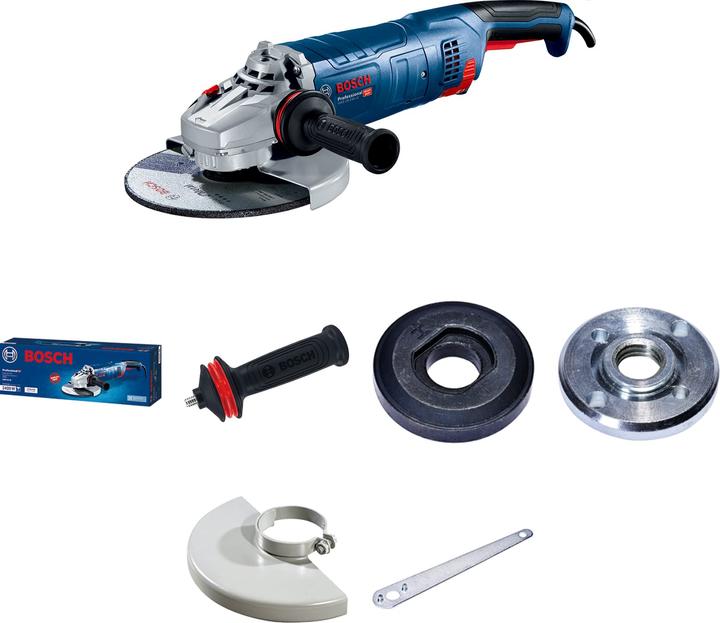 Image du produit Bosch Professional Meuleuse d'angle GWS 24-230 PZ (230 mm)