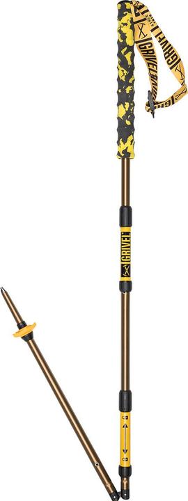 Actual product image Grivel Trail 3 touring poles (130 cm)