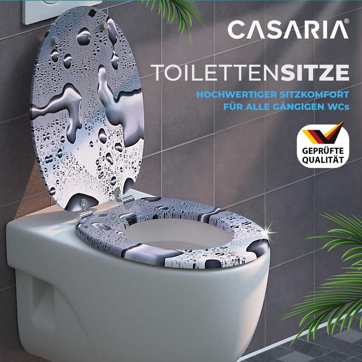 Actual product image Casaria Toilet seat