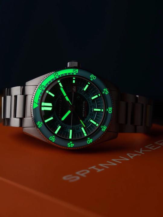 Immagine prodotto Spinnaker SP-5118-44 Fleuss (Orologio sub)
