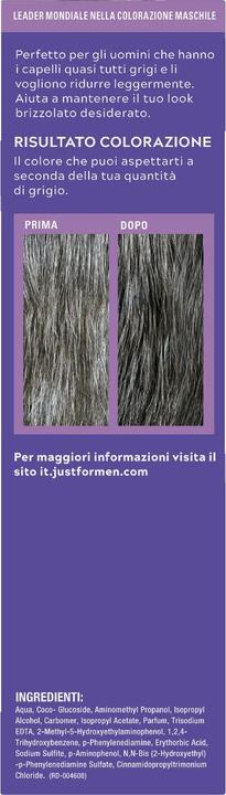 Actual product image Just For Men T45 Touch Of Grey Hair Colour Dark Brown 40g (T-45)
