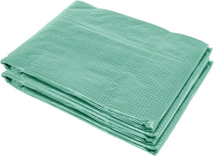 Produktbild Swisshandel24 Polyethylenfolie, 3x2x2m, Ersatzfolie mit 6 Fenster, für Gartentunnel, Gewächshaus, Folientunnel, Ge