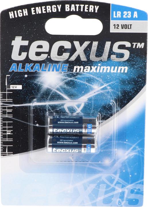 Tecxus LR23 (2 Stk., LR23, 55 mAh)