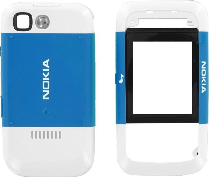 Immagine prodotto Nokia 5200 copertina anteriore e copertina posteriore blu (Nokia 5200)