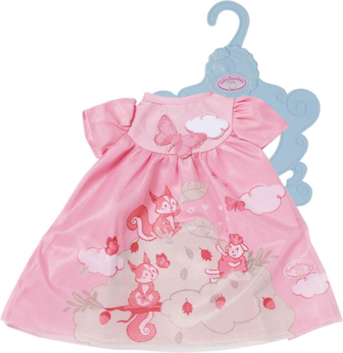 Image du produit Baby Annabell Zapf 709603 robe rose écureuil 43cm