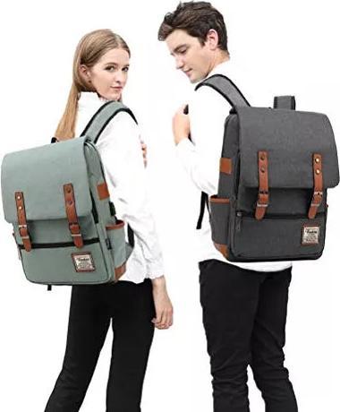 Produktbild Only-Bags.Store Student Rucksack, Reise-Rucksack, Outdoor Casual Bag für Männer und Frauen, Computer-Tasche