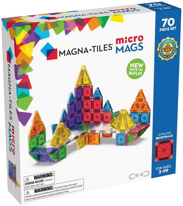 Produktbild Magna-Tiles Micro Mags