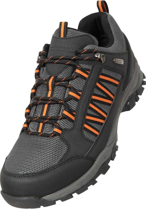 Actual product image Mountain Warehouse Mens Path Waterproof Walking Shoes (41)