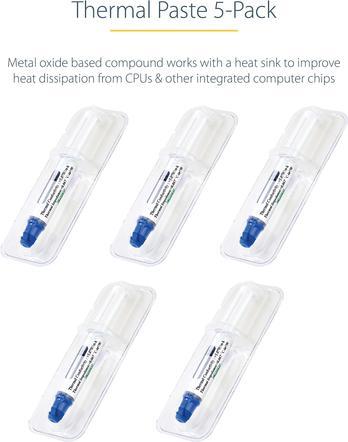 Actual product image StarTech Thermal compound (3.07 W/m K, 4 g)