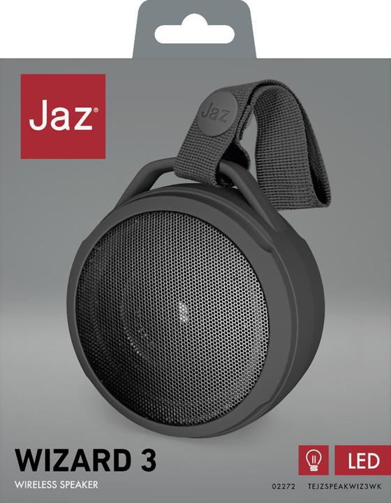 Actual product image JAZ Wizard 3 Watt - Wireless Speaker (2.50 h)