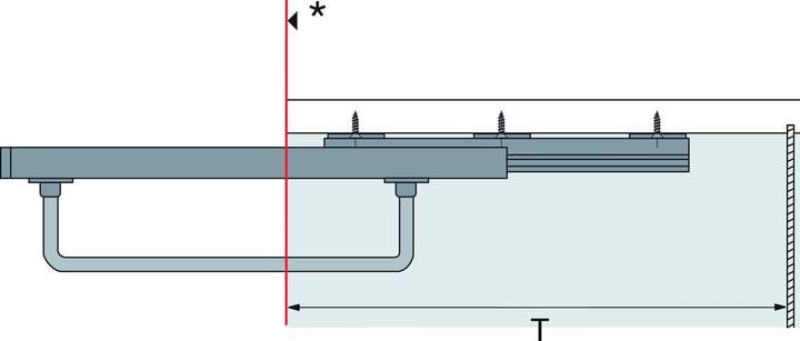 Image du produit Hettich Porte-cintres