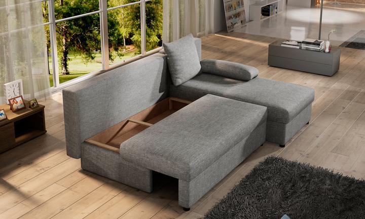 Produktbild ELTAP Gino (Ecksofa, 3-Sitzer, Bettsofa)