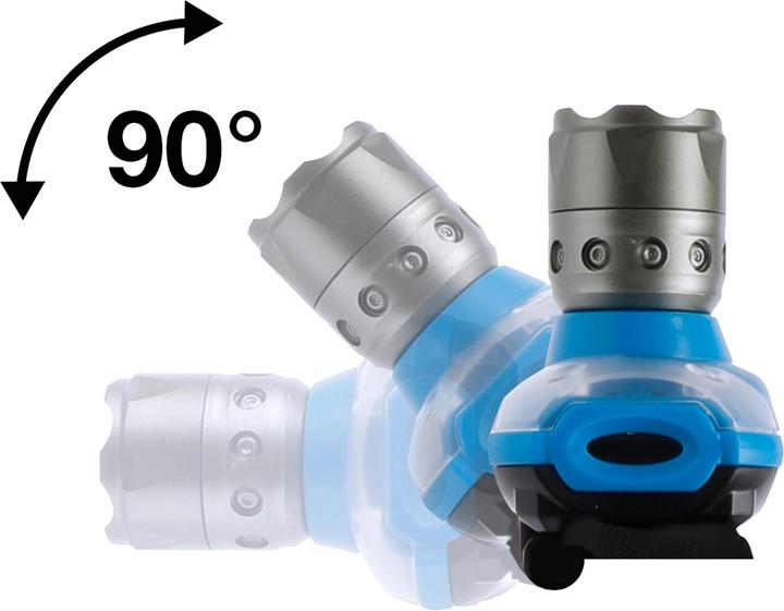 Actual product image BGS LED Head Lamp with Focus 3 W (150 lm)