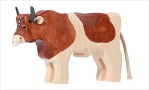 Immagine prodotto Trauffer Bull Red-Holstein con anello al naso