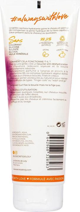 Image du produit Les Secrets de Loly Boost Curl Gelée Capillaire (Gel coiffant, 250 ml)
