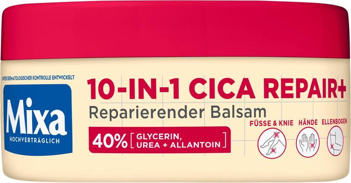 Produktbild Mixa 10 in 1 Cica Repair (Körpercreme, 150 ml)