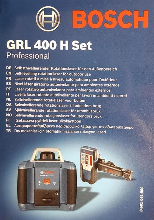 Produktbild Bosch Professional Grl 400 H