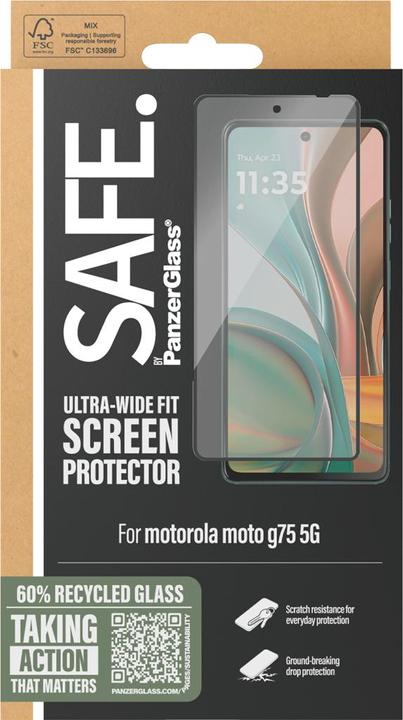 Image du produit Safe Ajustement ultra-large (1 pièce(s), Motorola Moto G5)