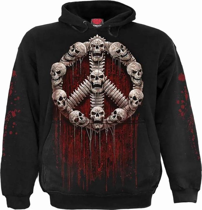 Image du produit Spiral - Sweat à capuche WAR KILLS - Adulte (M)