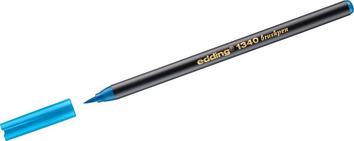 Produktbild Edding Brushpen 1340 (Hellblau, 1 x)