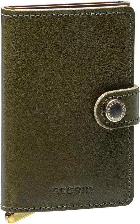 Produktbild Secrid Miniwallet Dusk Olive