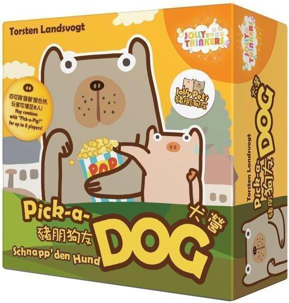 Immagine prodotto Jolly Thinkers JT006 - Pick-a-Dog (Tedesco)