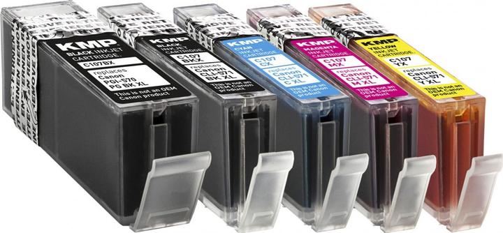 Produktbild KMP C107BKXV (M, PGBK, BK, C, Y)