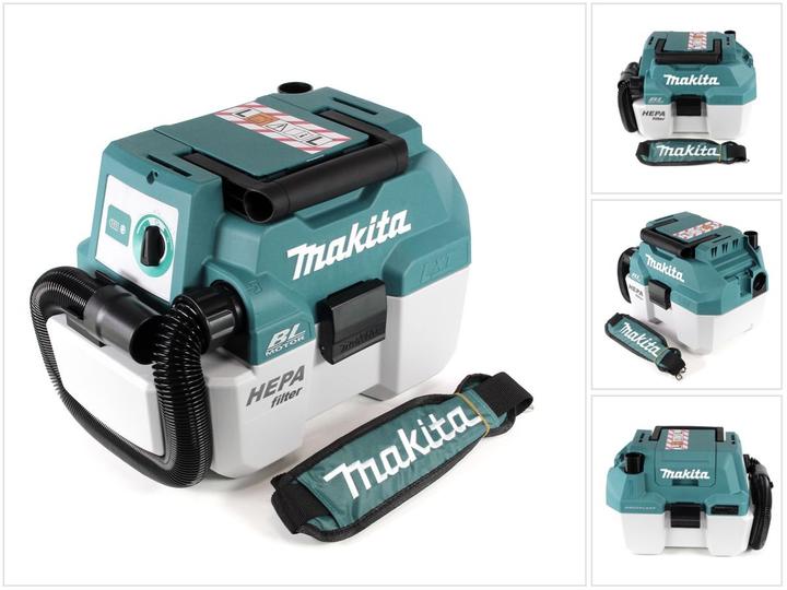 Immagine prodotto Makita DVC750LZX1 (Aspirapolvere a umido e a secco)