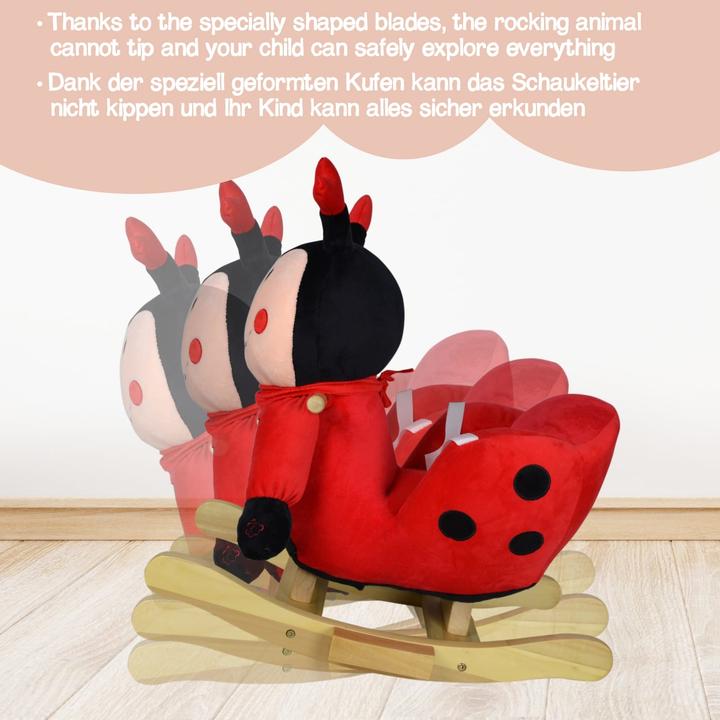 Actual product image Infantastic Rocking animal ladybird