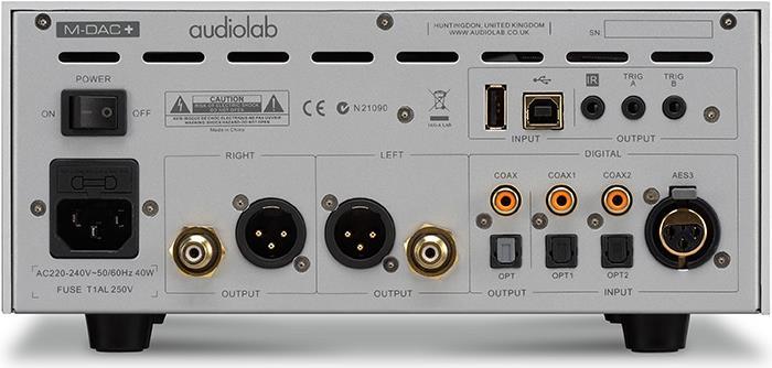 Immagine prodotto Audiolab M-Dac+ (Convertitore DA)
