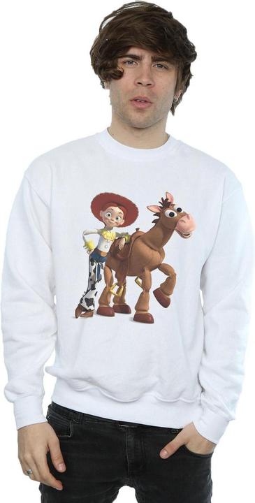 Immagine prodotto Disney Toy Story 4 Jessie And Bullseye Felpa Uomo (L)
