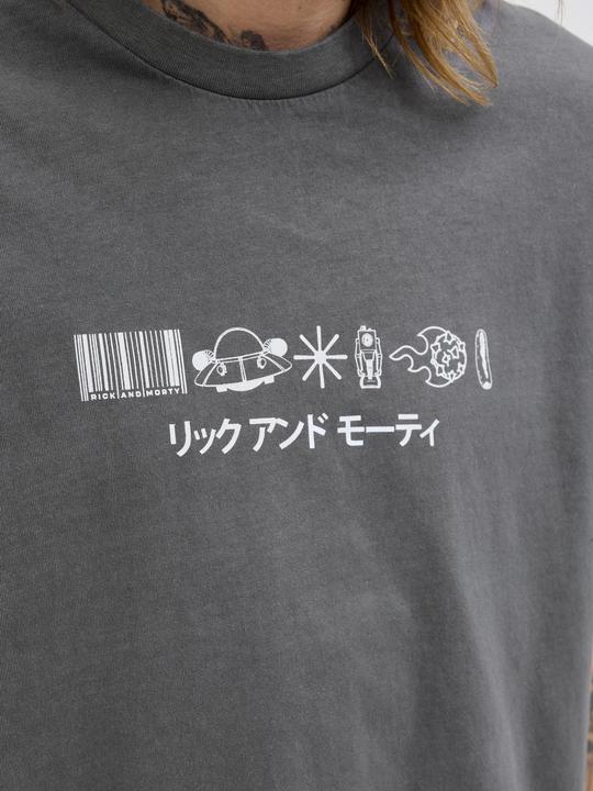 Produktbild Jack & Jones Jjricknmorty Ss Tee (XL)