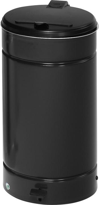 Actual product image VAR Pedal bin Euro Pedal, for indoor use, volume 60 l, with handle & lid, Ø 350 x H... (60 l)