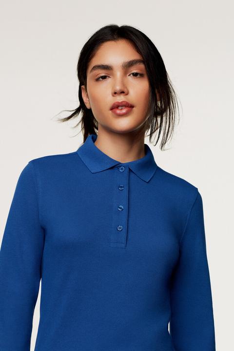 Produktbild Hakro Longsleeve-Poloshirt MIKRALINAR® (4XL)