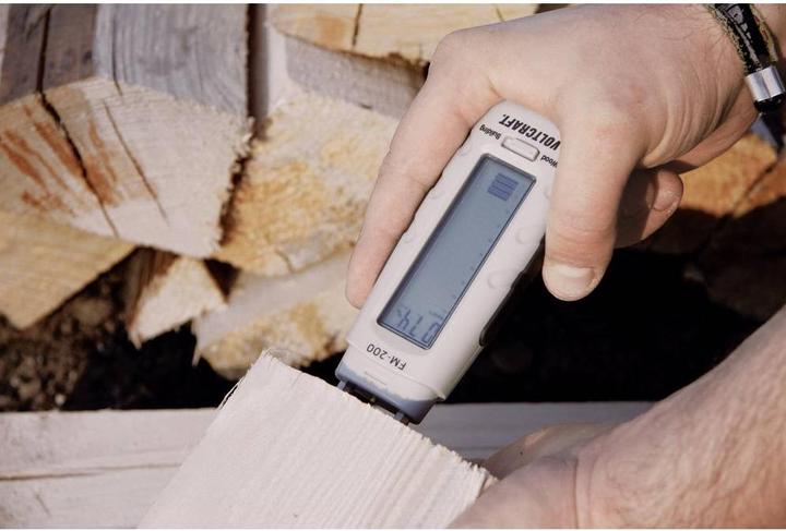 Produktbild Voltcraft Holz- und Baufeuchte-Messgerät