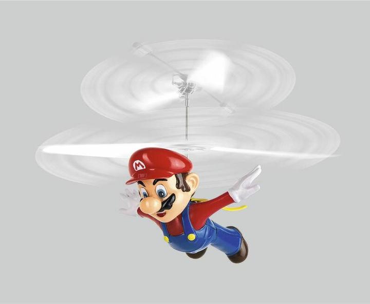 Actual product image Carrera Flying Cape Super Mario Drone