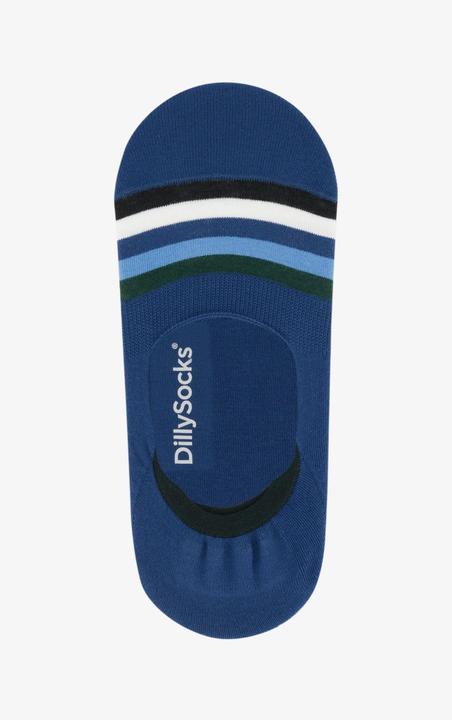 Produktbild DillySocks Hidden Bold Line Blue (Einzelpack, 43 - 46)