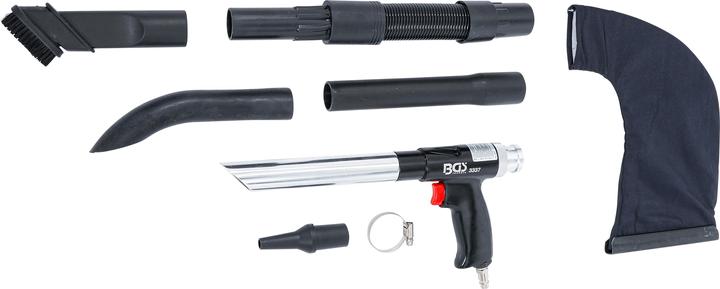 Produktbild BGS Druckluft-Saug- / Blaspistole | umschaltbar | 8-tlg.