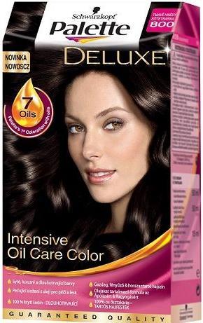 Actual product image Schwarzkopf H PALETTE DELUXE 800-dark brown (800 Dark Warm Brown)