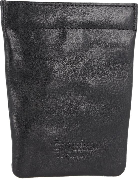 Actual product image Esquire Toscana leather key case 6 cm