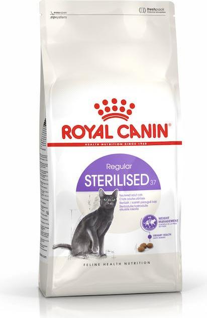Produktbild Royal Canin Sterilised 37 (Adult, 1 Stk., 400 g)