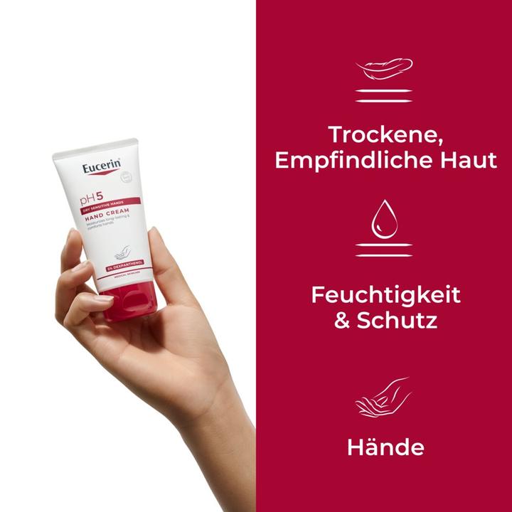 Actual product image Eucerin pH5 (75 ml)