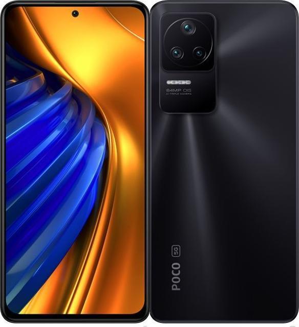 Actual product image Xiaomi Poco F4 (128 GB, Night Black, 6.67", Dual SIM, 64 Mpx, 5G)
