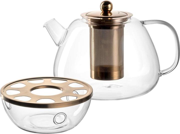 Actual product image Leonardo Tè Per Te Teekanne mit Stövchen (1.50 l)