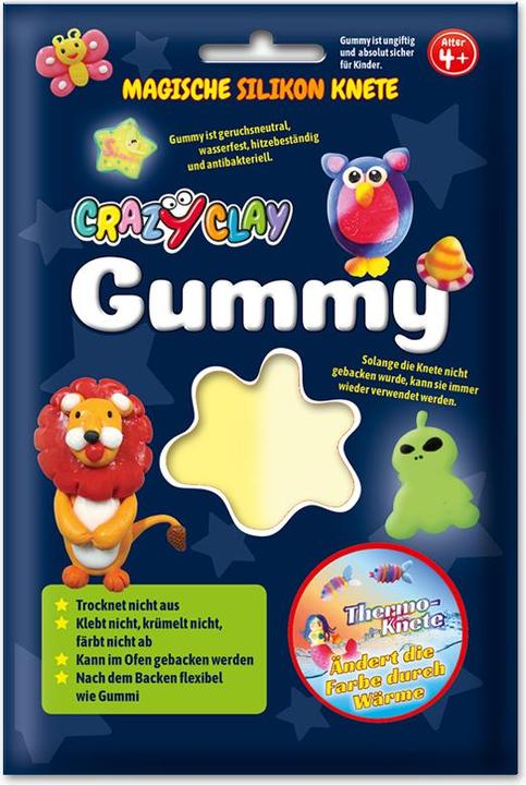 Immagine prodotto CrazyClay Plastilina termica