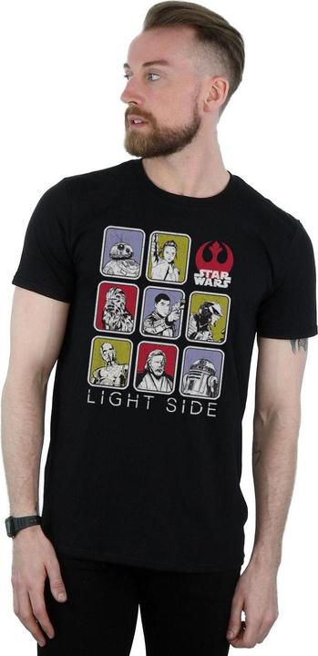 Produktbild Star Wars The Last Jedi Multi Character TShirt (XXL)