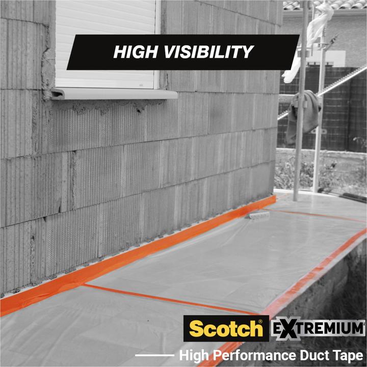 Actual product image Scotch High Visibility Adhesive Tape (48 mm)