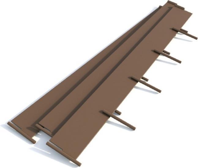 Actual product image Colibri Lawn edge (100 cm)