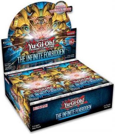 Actual product image Yu-Gi-Oh ! TCG - THE INFINITE FORBIDDEN (Box 24 Beutel) - ITA (Box Set & Collection)