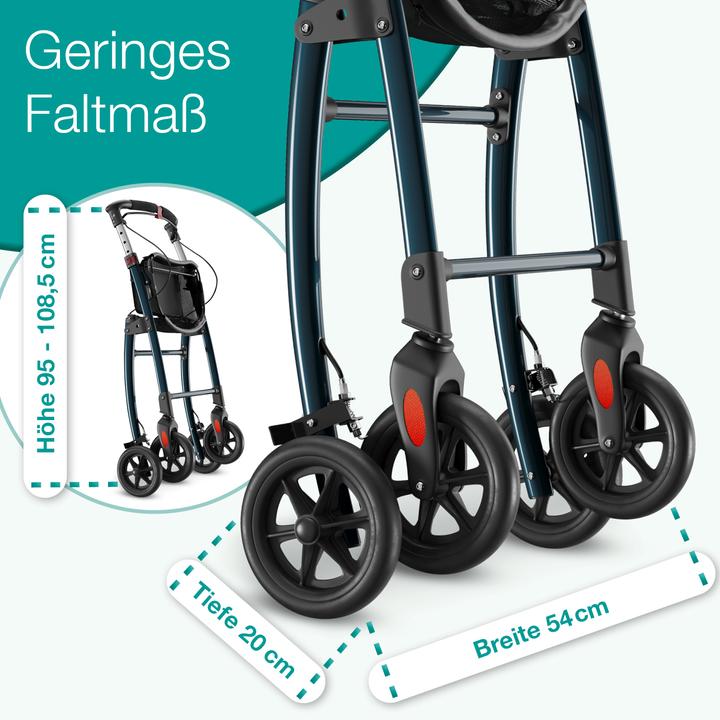Actual product image Aktivshop Premium residential rollator